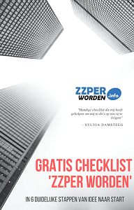 Cover Checklist ZZPer worden 190x300