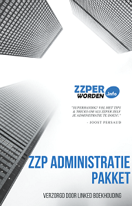Cover ZZP Administratiepakket 190x300